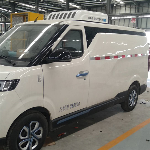 vehicle engine refrigeration units for cargo van